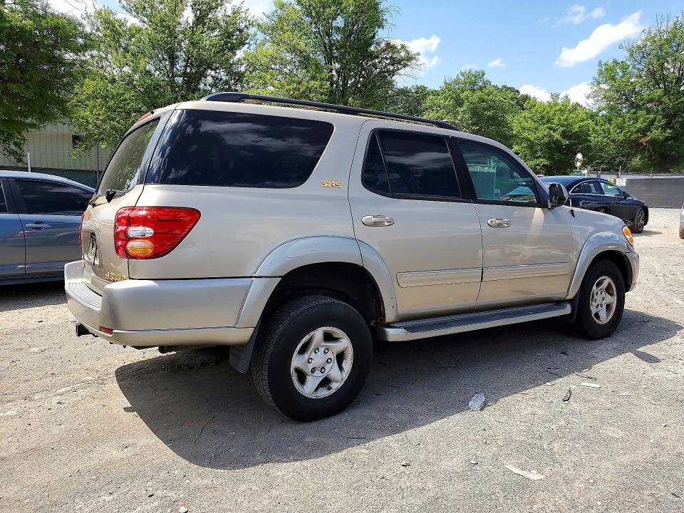 2002 Toyota Sequoia მანქანა იყიდება აუქციონზე, vin: 5TDBT44A82S071439, აუქციონის ნომერი: 57148076