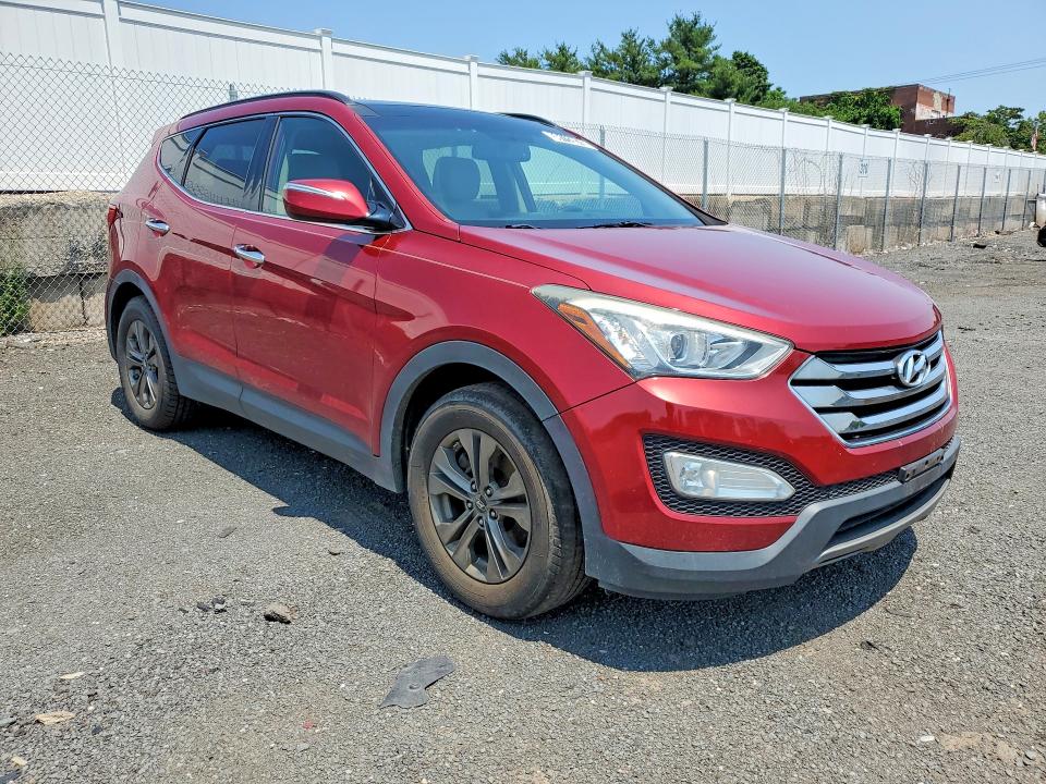 2014 Hyundai Santa Fe Sport მანქანა იყიდება აუქციონზე, vin: 5XYZUDLB6EG232474, აუქციონის ნომერი: 59112876