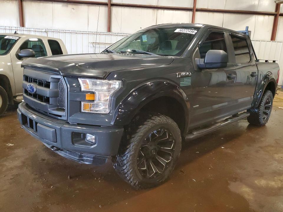 2016 Ford F150 მანქანა იყიდება აუქციონზე, vin: 1FTEW1EP1GFC29598, აუქციონის ნომერი: 58372496