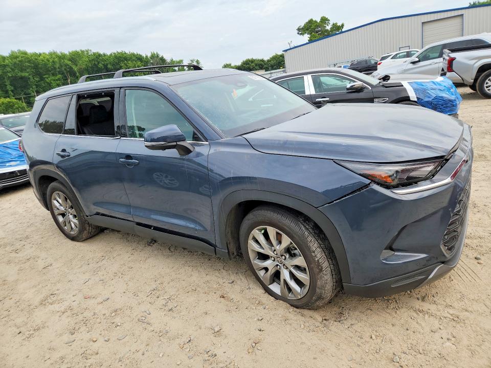 Продаж на аукціоні авто 2024 Toyota Grand Highlander, vin: 5TDAAAB55RS068627, номер лоту: 58719026