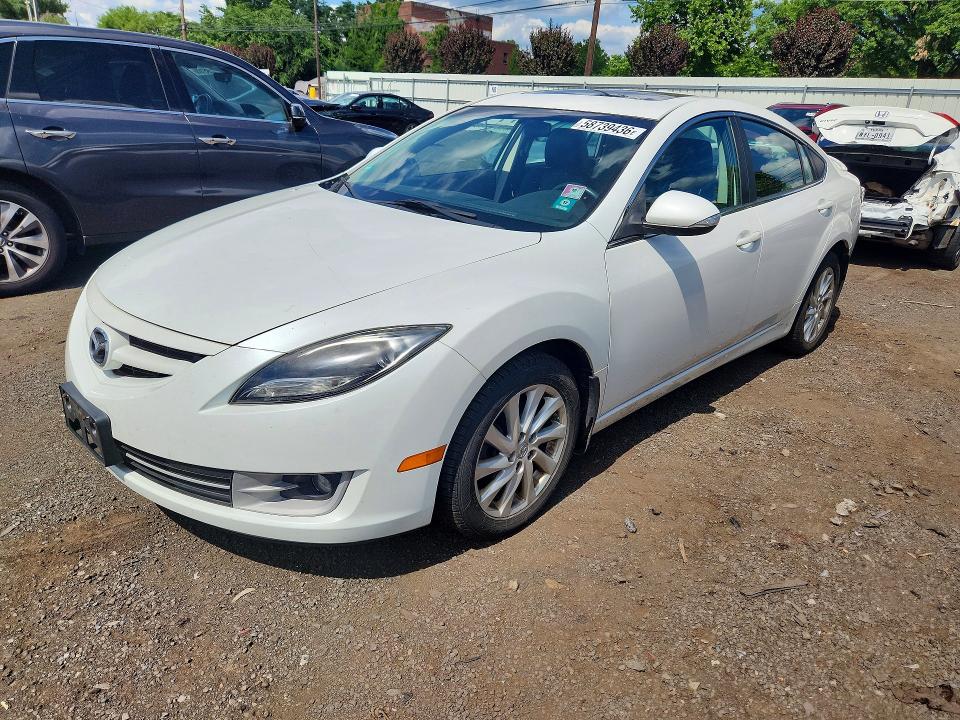 58739436 :رقم المزاد ، 1YVHZ8CH9B5M23300 vin ، 2011 Mazda 6 مزاد بيع