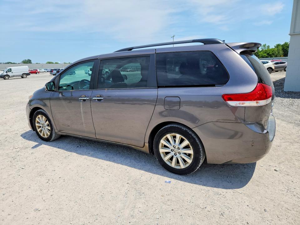 Продажа на аукционе авто 2013 Toyota Sienna, vin: 5TDDK3DC9DS069158, номер лота: 58771666