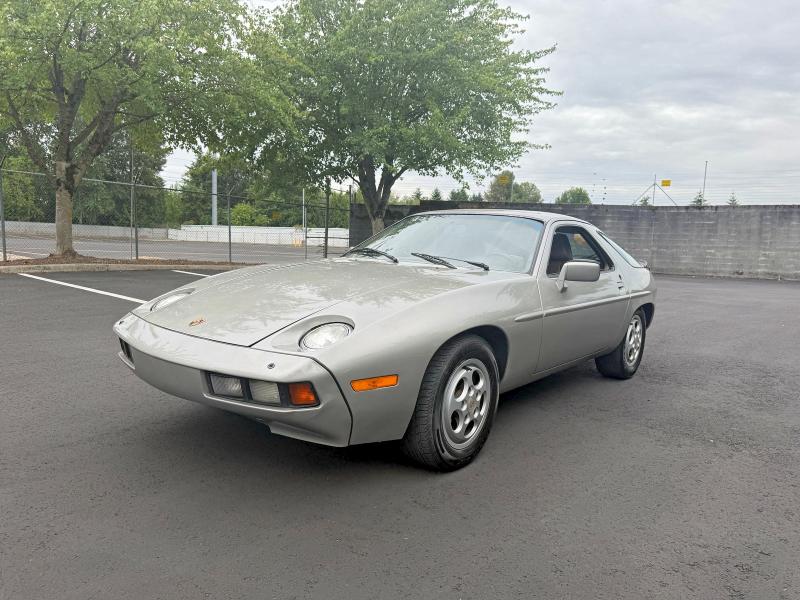 1982 Porsche 928 მანქანა იყიდება აუქციონზე, vin: WP0JA092XCS820309, აუქციონის ნომერი: 59197326