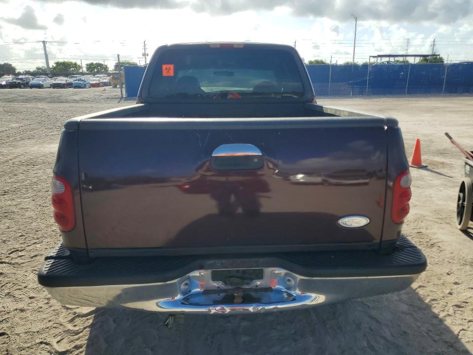 2000 Ford F150 მანქანა იყიდება აუქციონზე, vin: 2FTRX07W7YCA04807, აუქციონის ნომერი: 57004836