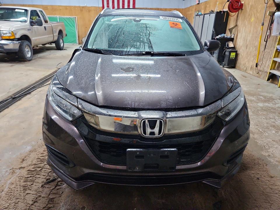 58555056 :رقم المزاد ، 3CZRU6H97KM705874 vin ، 2019 Honda Hr-v مزاد بيع