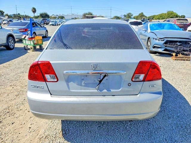 2003 Honda Civic მანქანა იყიდება აუქციონზე, vin: 2HGES26713H523836, აუქციონის ნომერი: 57347236