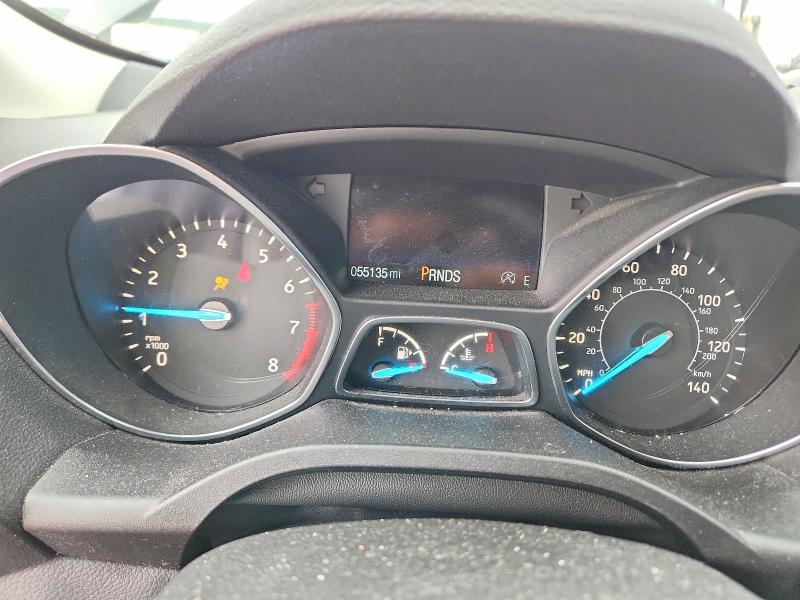 55000686 :رقم المزاد ، 1FMCU0GD8KUC26742 vin ، 2019 Ford Escape مزاد بيع