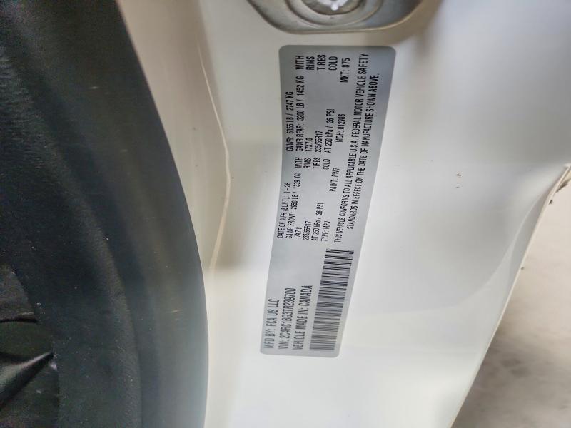 Продаж на аукціоні авто 2026 Chrysler Pacifica, vin: 2C4RC1BG3TR239700, номер лоту: 56777856