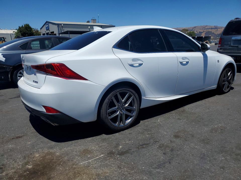 Aukcja sprzedaży 2017 Lexus Is, vin: JTHBA1D20H5043130, numer aukcji: 58604646