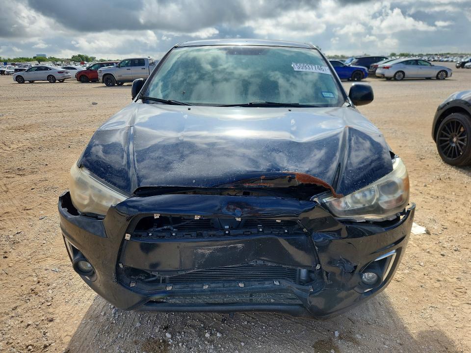 Aukcja sprzedaży 2014 Mitsubishi Outlander Sport, vin: 4A4AP4AU6EE006512, numer aukcji: 55937746