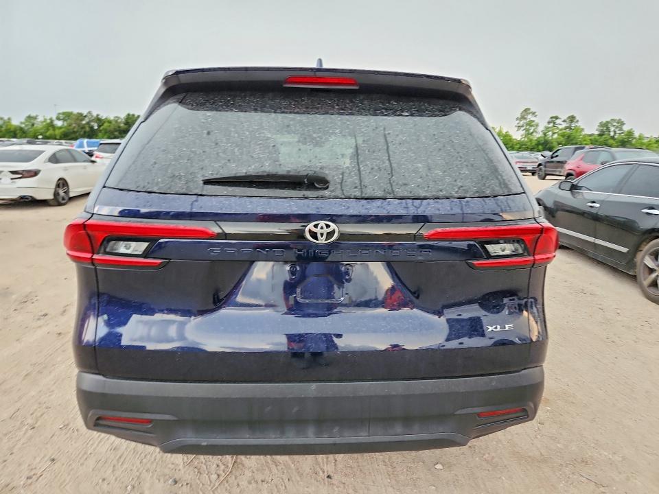 2024 Toyota Grand Highlander მანქანა იყიდება აუქციონზე, vin: 5TDAAAA59RS018024, აუქციონის ნომერი: 56081626