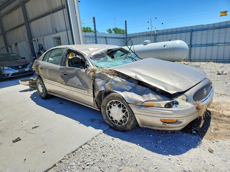 2002 Buick Lesabre მანქანა იყიდება აუქციონზე, vin: 1G4HP54KX24195717, აუქციონის ნომერი: 57223786