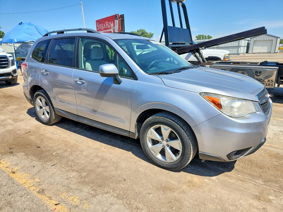 55637226 :رقم المزاد ، JF2SJADC4FH502733 vin ، 2015 Subaru Forester مزاد بيع