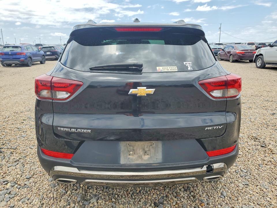 Aukcja sprzedaży 2022 Chevrolet Trailblazer, vin: KL79MVSL0NB046825, numer aukcji: 57364106