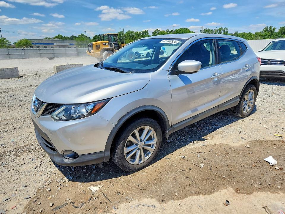 55968826 :رقم المزاد ، JN1BJ1CR4HW129084 vin ، 2017 Nissan Rogue Sport مزاد بيع