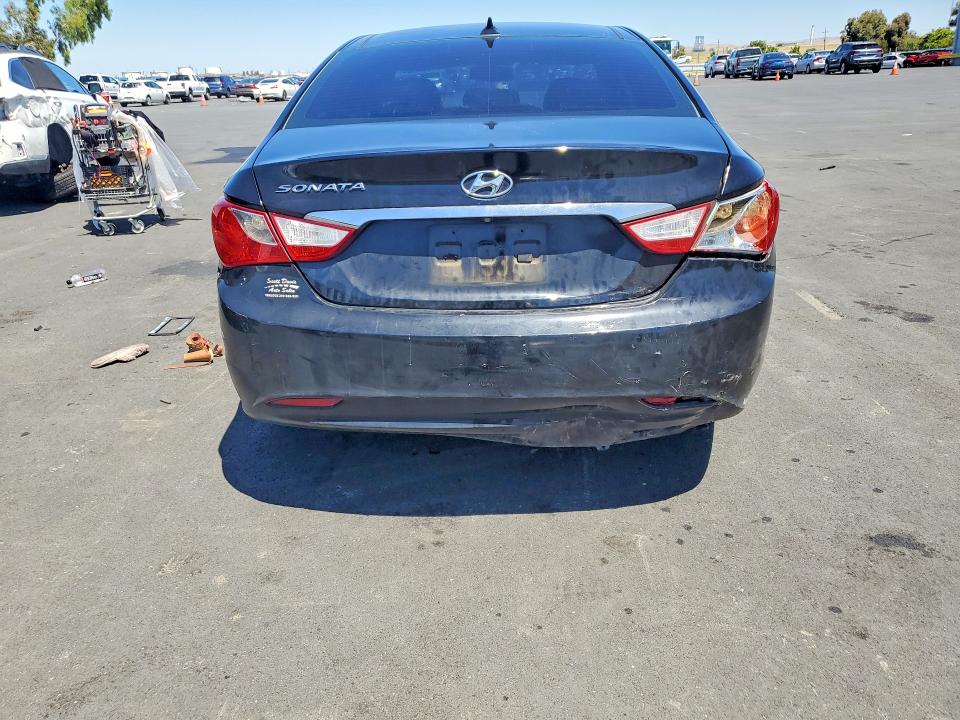 Продажа на аукционе авто 2013 Hyundai Sonata, vin: 5NPEC4AC9DH588535, номер лота: 54856466