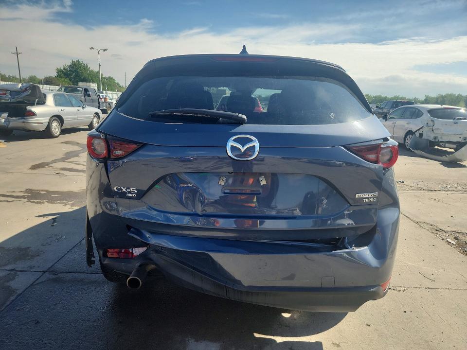 56476686 :رقم المزاد ، JM3KFBCY3M0454342 vin ، 2021 Mazda Cx-5 مزاد بيع