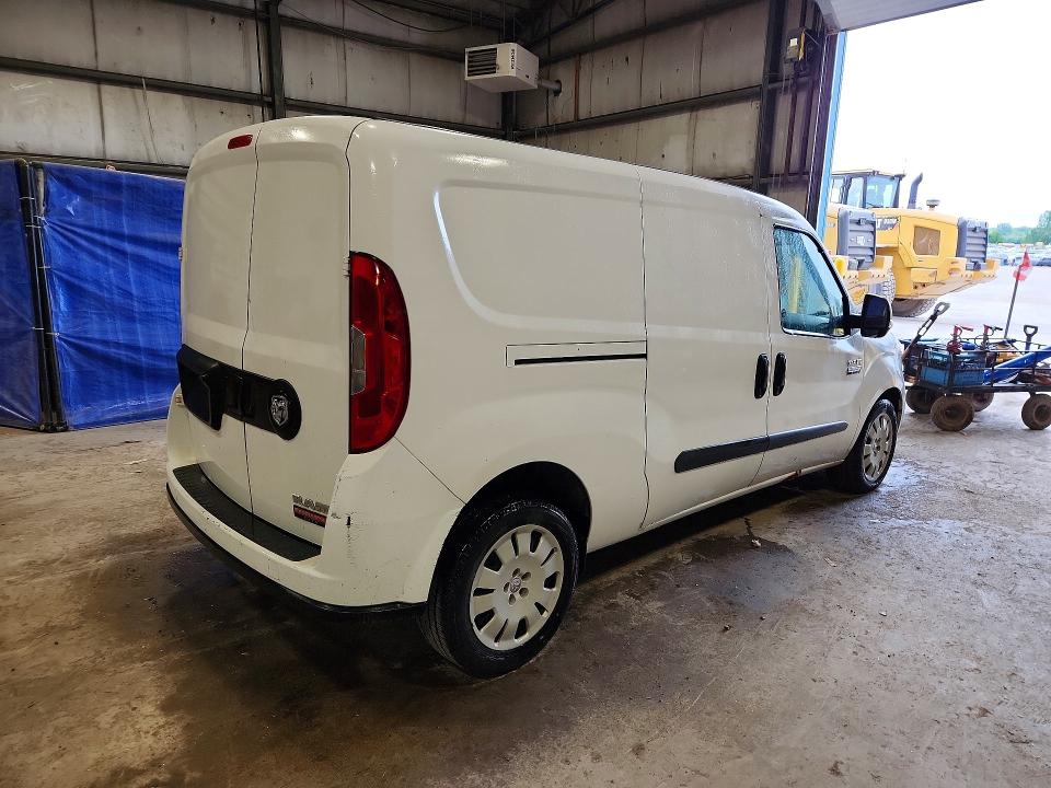 Продажа на аукционе авто 2018 Ram Promaster City, vin: ZFBERFDB6J6H47990, номер лота: 58034876