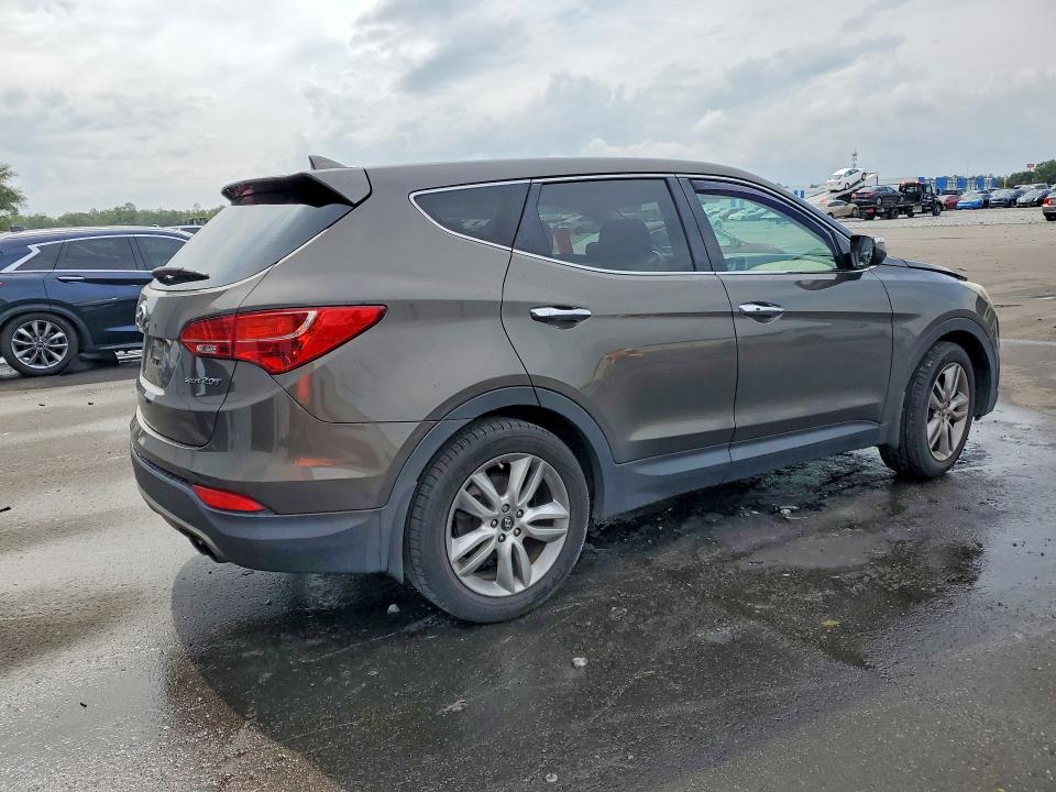 Продажа на аукционе авто 2013 Hyundai Santa Fe Sport, vin: 5XYZW3LA3DG089607, номер лота: 55170836