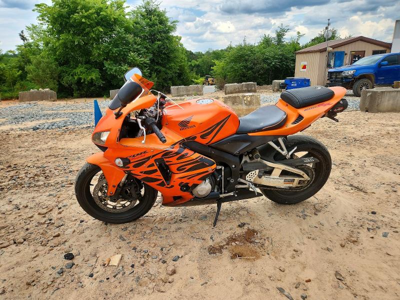 2006 Honda Cbr600 მანქანა იყიდება აუქციონზე, vin: JH2PC37036M310570, აუქციონის ნომერი: 55677716