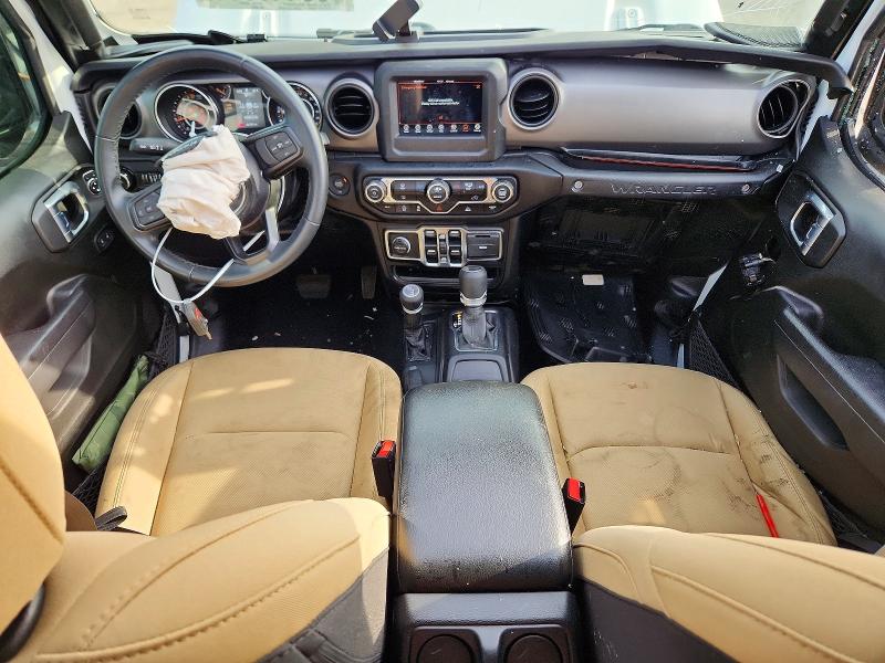 85447395 :رقم المزاد ، 1C4HJXDG3NW165206 vin ، 2022 Jeep Wrangler Unlimited مزاد بيع