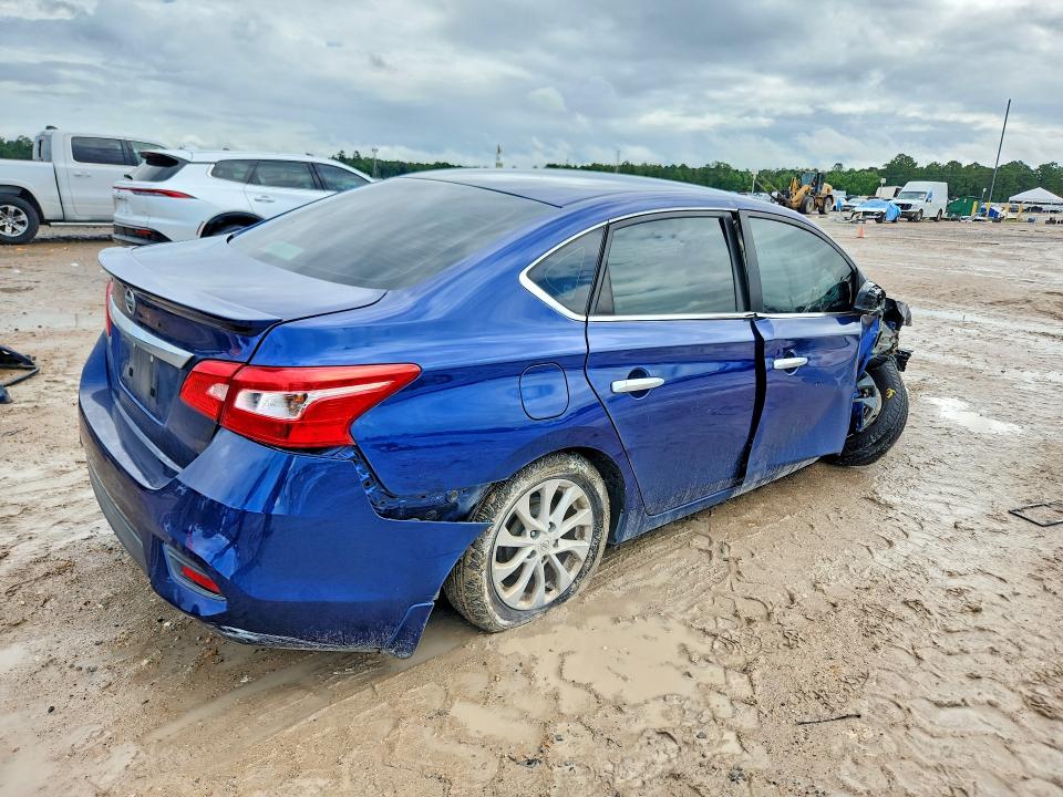 Продаж на аукціоні авто 2019 Nissan Sentra, vin: 3N1AB7AP1KY382277, номер лоту: 55417536