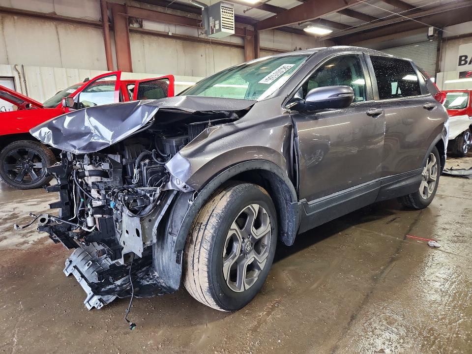 2018 Honda Cr-v მანქანა იყიდება აუქციონზე, vin: 7FARW2H56JE054962, აუქციონის ნომერი: 58303536