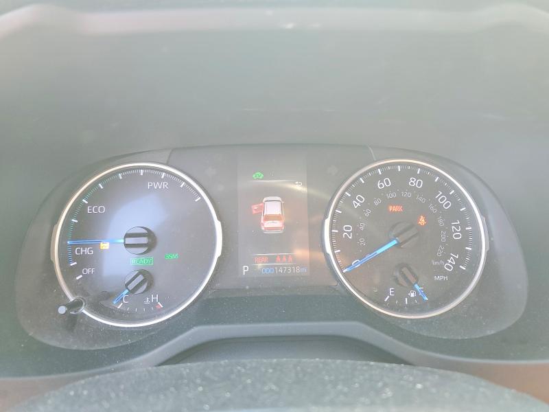 2020 Toyota Rav4 Hybrid მანქანა იყიდება აუქციონზე, vin: JTMRWRFV4LD550683, აუქციონის ნომერი: 57944996