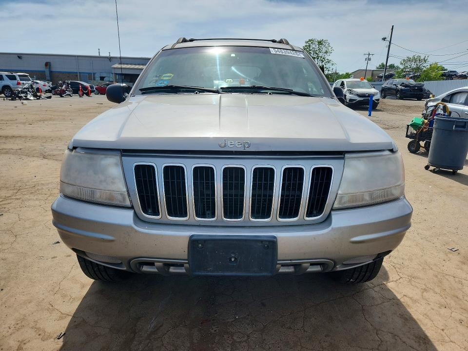 Продаж на аукціоні авто 2001 Jeep Grand Cherokee, vin: 1J4GW58N41C515474, номер лоту: 54839426