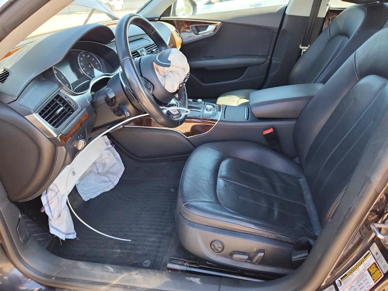 57741386 :رقم المزاد ، WAUWGAFCXFN004157 vin ، 2015 Audi A7 مزاد بيع