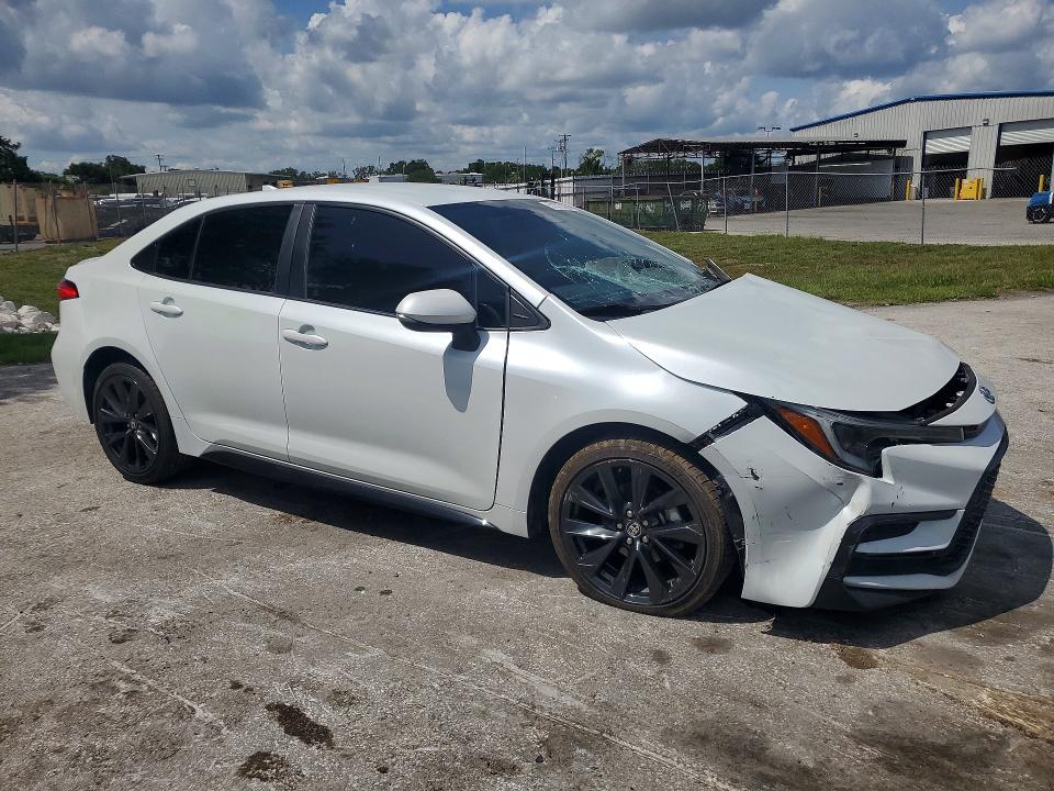 57572426 :رقم المزاد ، 5YFS4MCE5PP162136 vin ، 2023 Toyota Corolla مزاد بيع