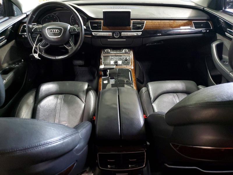 2013 Audi A8 მანქანა იყიდება აუქციონზე, vin: WAURGAFD8DN000675, აუქციონის ნომერი: 57200076