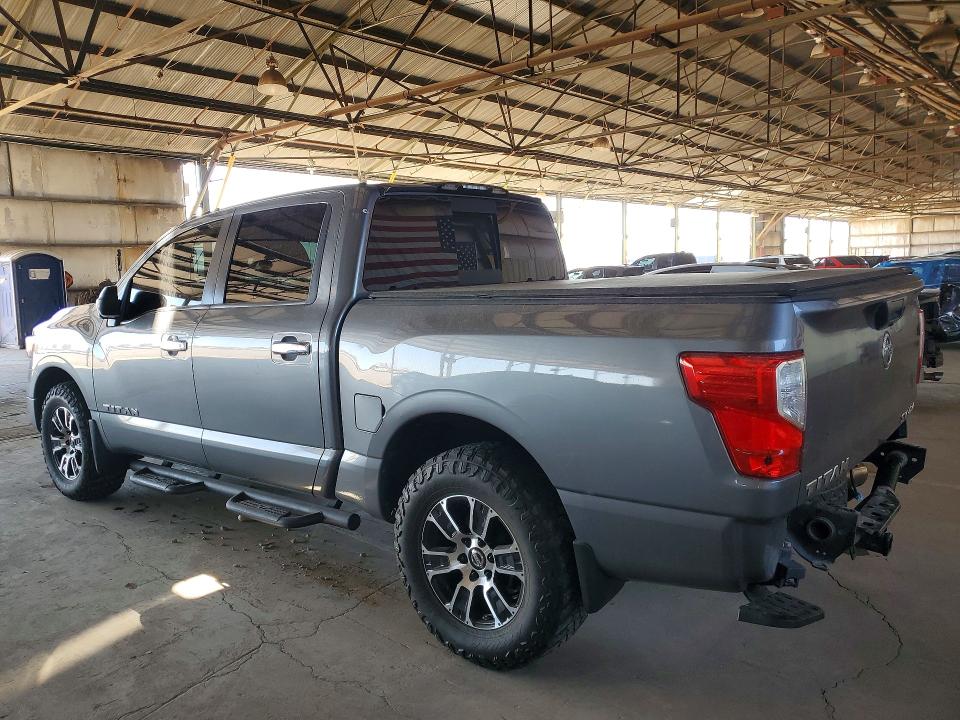 Aukcja sprzedaży 2021 Nissan Titan, vin: 1N6AA1EC2MN520961, numer aukcji: 56504226