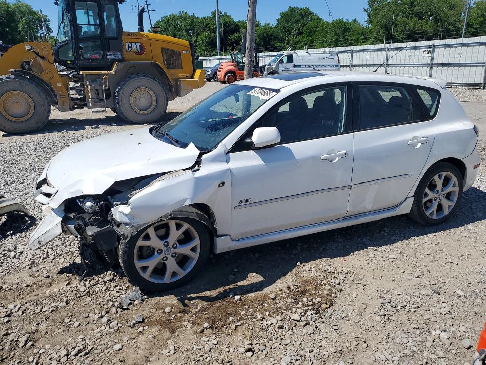Auction sale of the 2008 Mazda 3, vin: JM1BK343681876408, lot number: 57704686