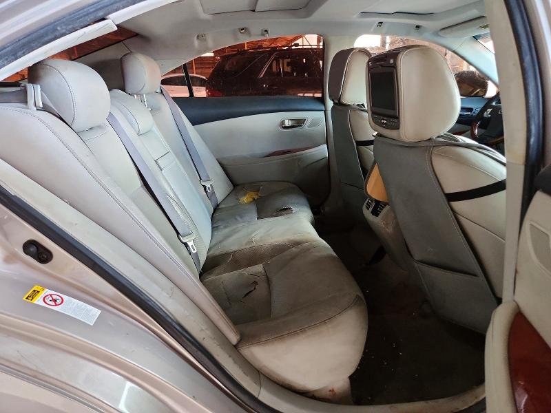Продаж на аукціоні авто 2007 Lexus Es, vin: JTHBJ46G372027143, номер лоту: 58821946