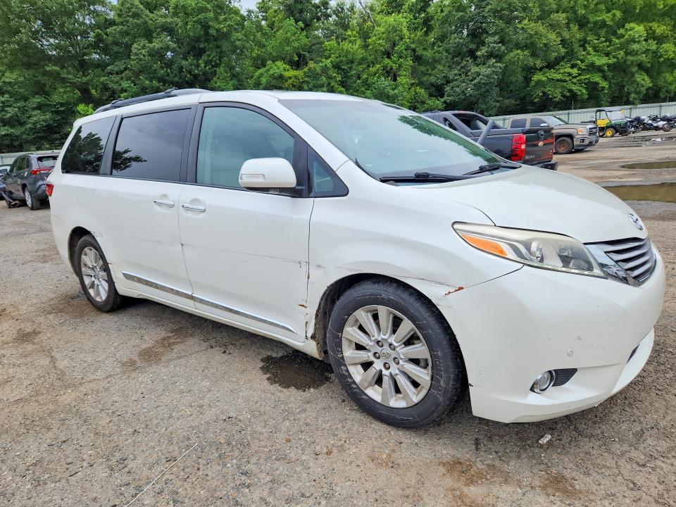 Aukcja sprzedaży 2015 Toyota Sienna, vin: 5TDYK3DCXFS533160, numer aukcji: 58571746