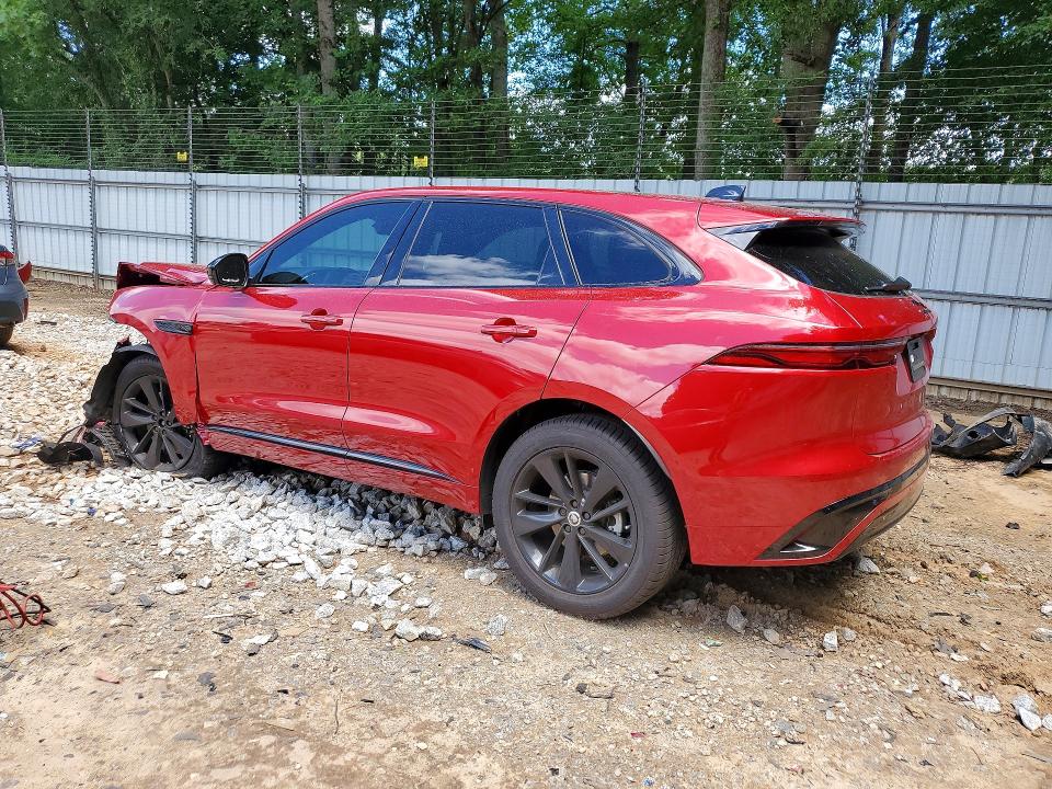 Продажа на аукционе авто 2024 Jaguar F-pace, vin: SADCT2EX0RA724899, номер лота: 58262766