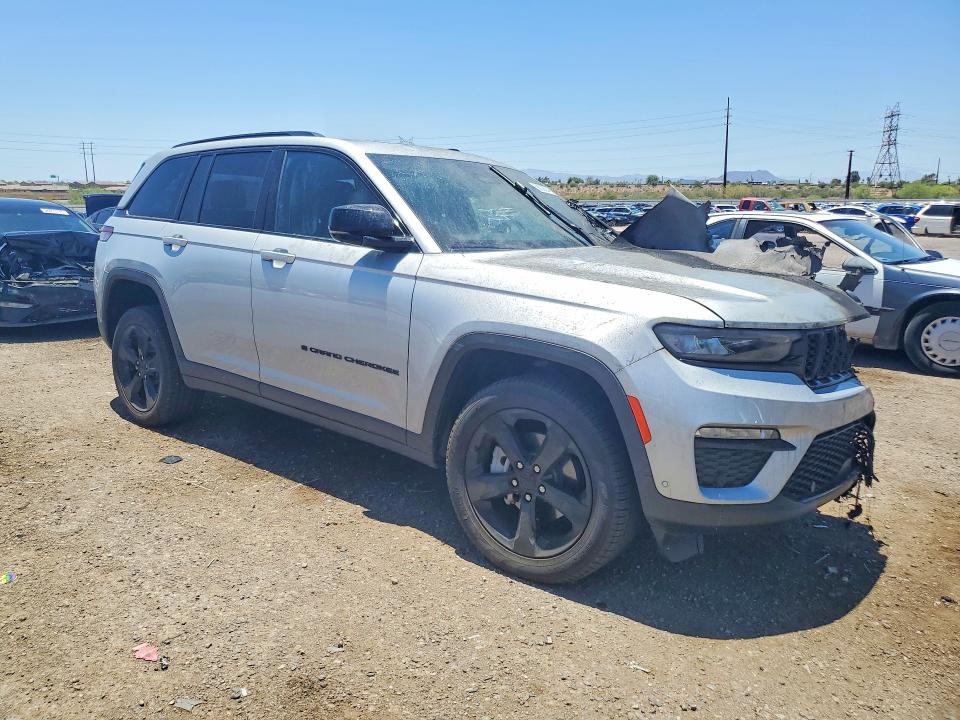 Продажа на аукционе авто 2023 Jeep Grand Cherokee, vin: 1C4RJHBG0PC612415, номер лота: 58038946