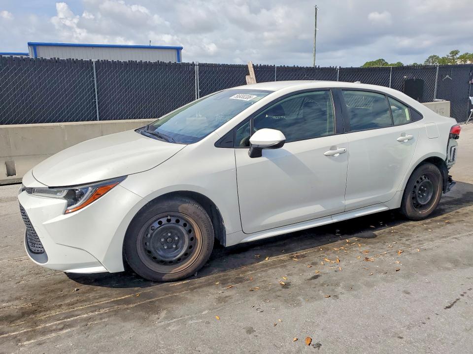 Auction sale of the 2021 Toyota Corolla, vin: JTDEPMAE6MJ117228, lot number: 56930306