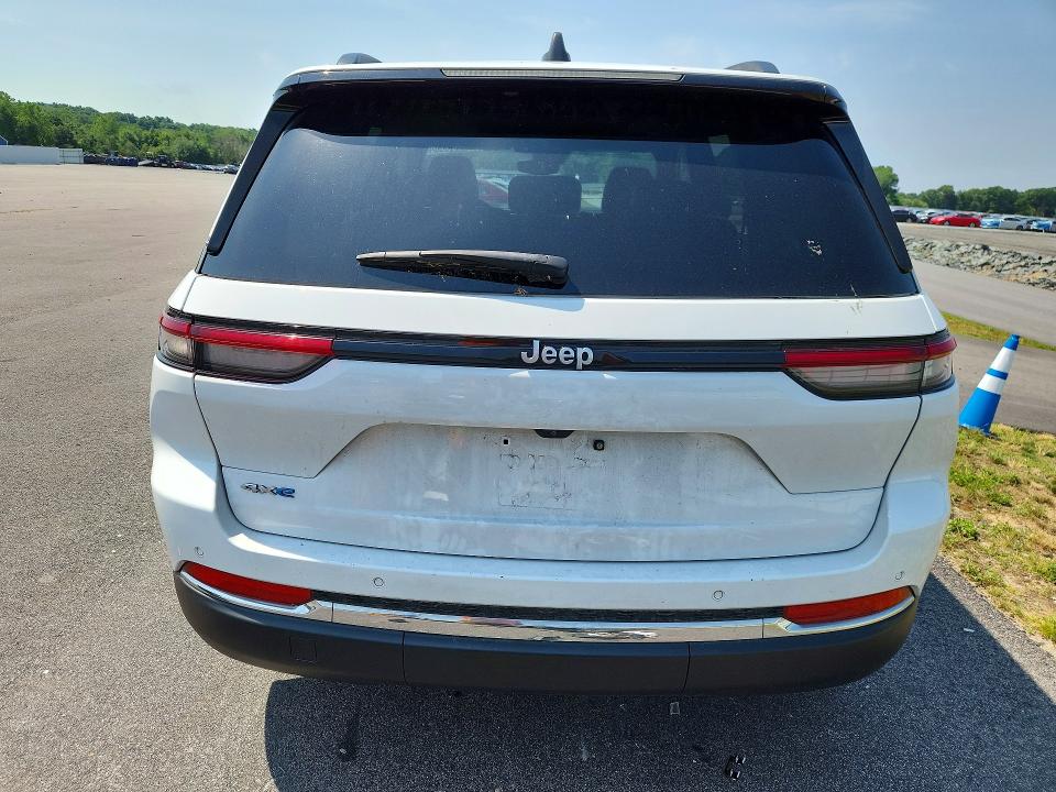 59065366 :رقم المزاد ، 1C4RJYB64RC129813 vin ، 2024 Jeep Grand Cherokee مزاد بيع