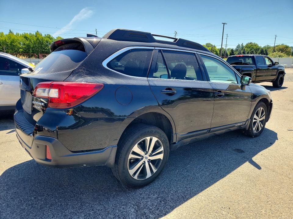 2018 Subaru Outback მანქანა იყიდება აუქციონზე, vin: 4S4BSENC5J3292064, აუქციონის ნომერი: 58505396