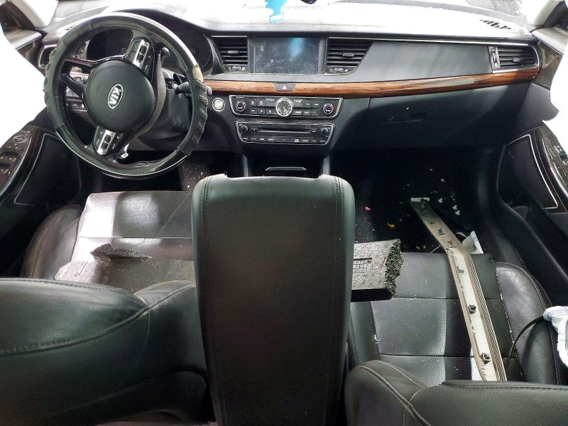 Aukcja sprzedaży 2017 Kia Cadenza, vin: KNALC4J11H5072792, numer aukcji: 57013226