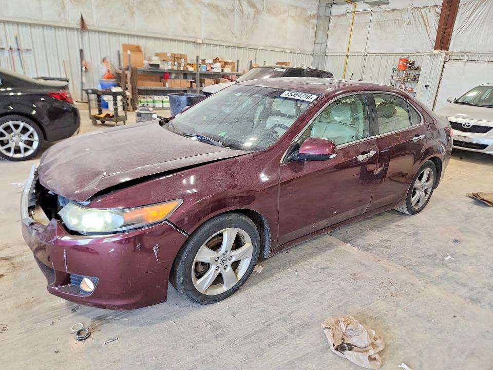 Auction sale of the 2010 Acura Tsx, vin: JH4CU2F69AC042237, lot number: 55394716