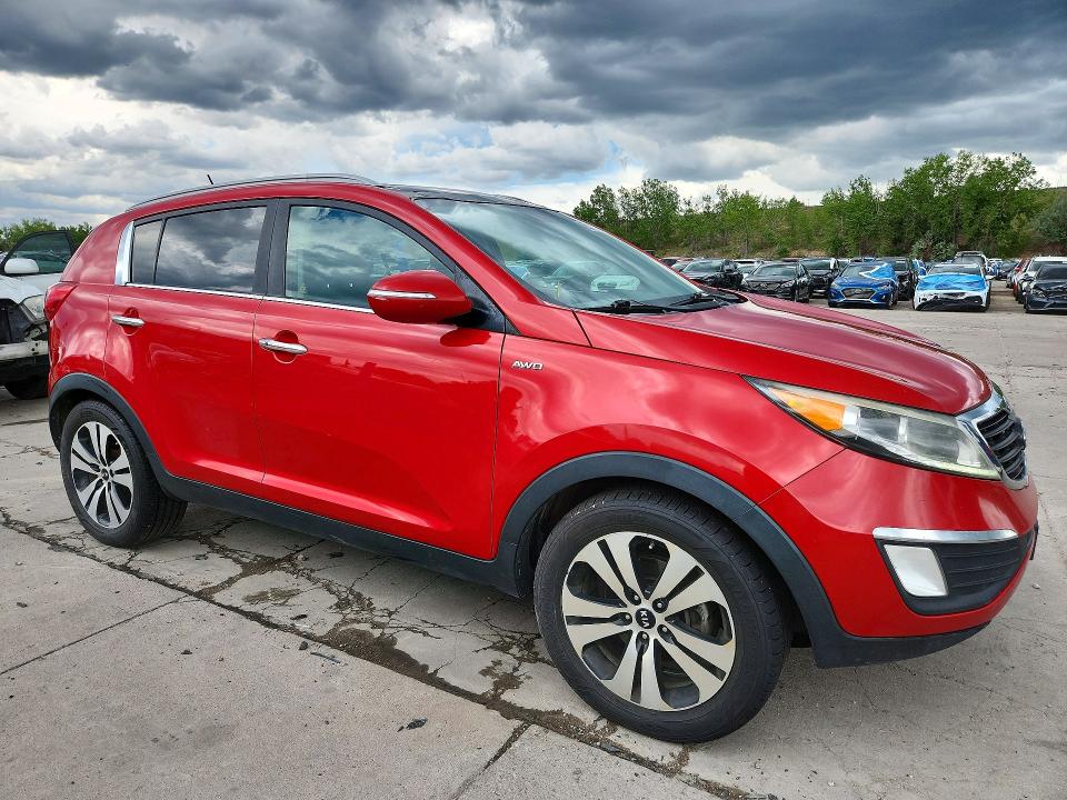Продажа на аукционе авто 2012 Kia Sportage, vin: KNDPCCA23C7250030, номер лота: 55773316