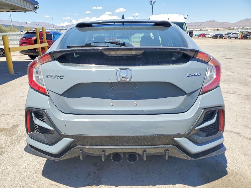 94177015 :رقم المزاد ، SHHFK7H4XMU419855 vin ، 2021 Honda Civic مزاد بيع