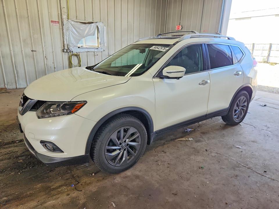 Aukcja sprzedaży 2016 Nissan Rogue, vin: 5N1AT2MT8GC778952, numer aukcji: 56642976