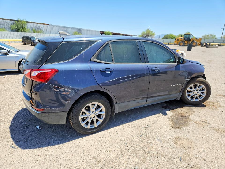 58459876 :رقم المزاد ، 3GNAXHEV0JS580810 vin ، 2018 Chevrolet Equinox مزاد بيع