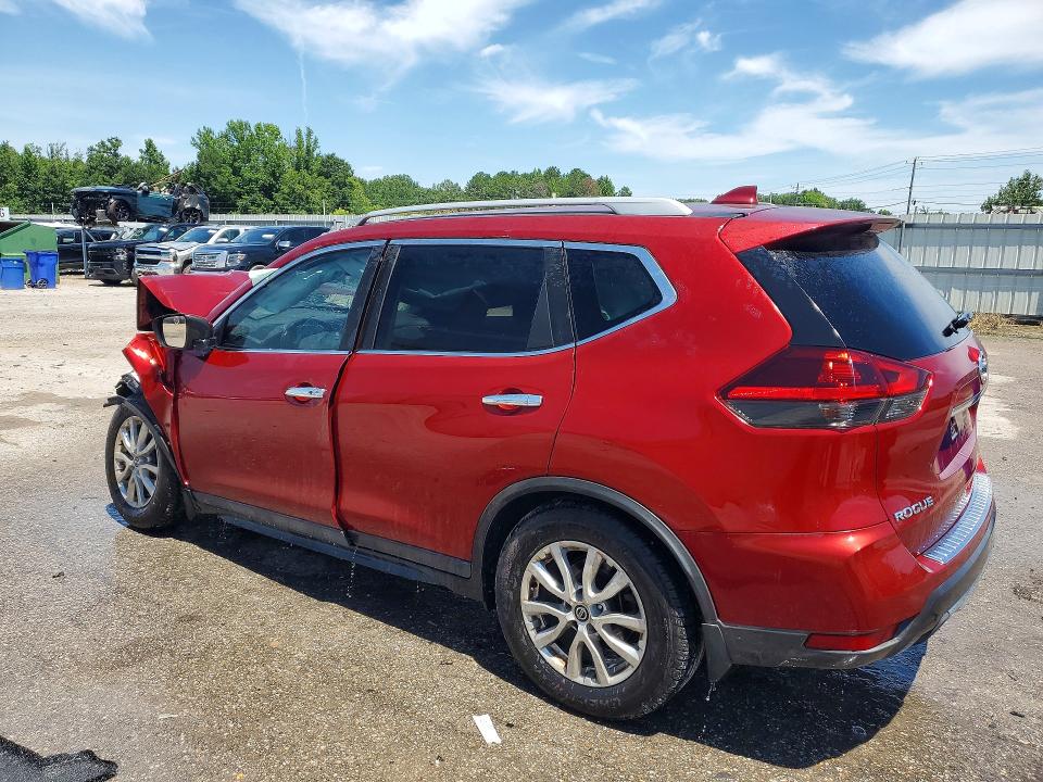 58483426 :رقم المزاد ، 5N1AT2MT9JC803087 vin ، 2018 Nissan Rogue مزاد بيع