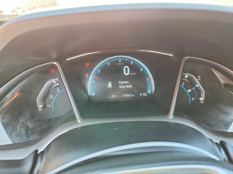 2016 Honda Civic მანქანა იყიდება აუქციონზე, vin: 2HGFC2F7XGH014917, აუქციონის ნომერი: 55130636