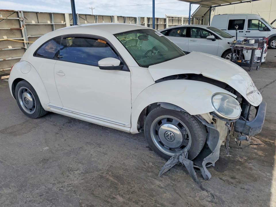 Продажа на аукционе авто 2012 Volkswagen Beetle, vin: 3VWJX7AT1CM638144, номер лота: 56052446